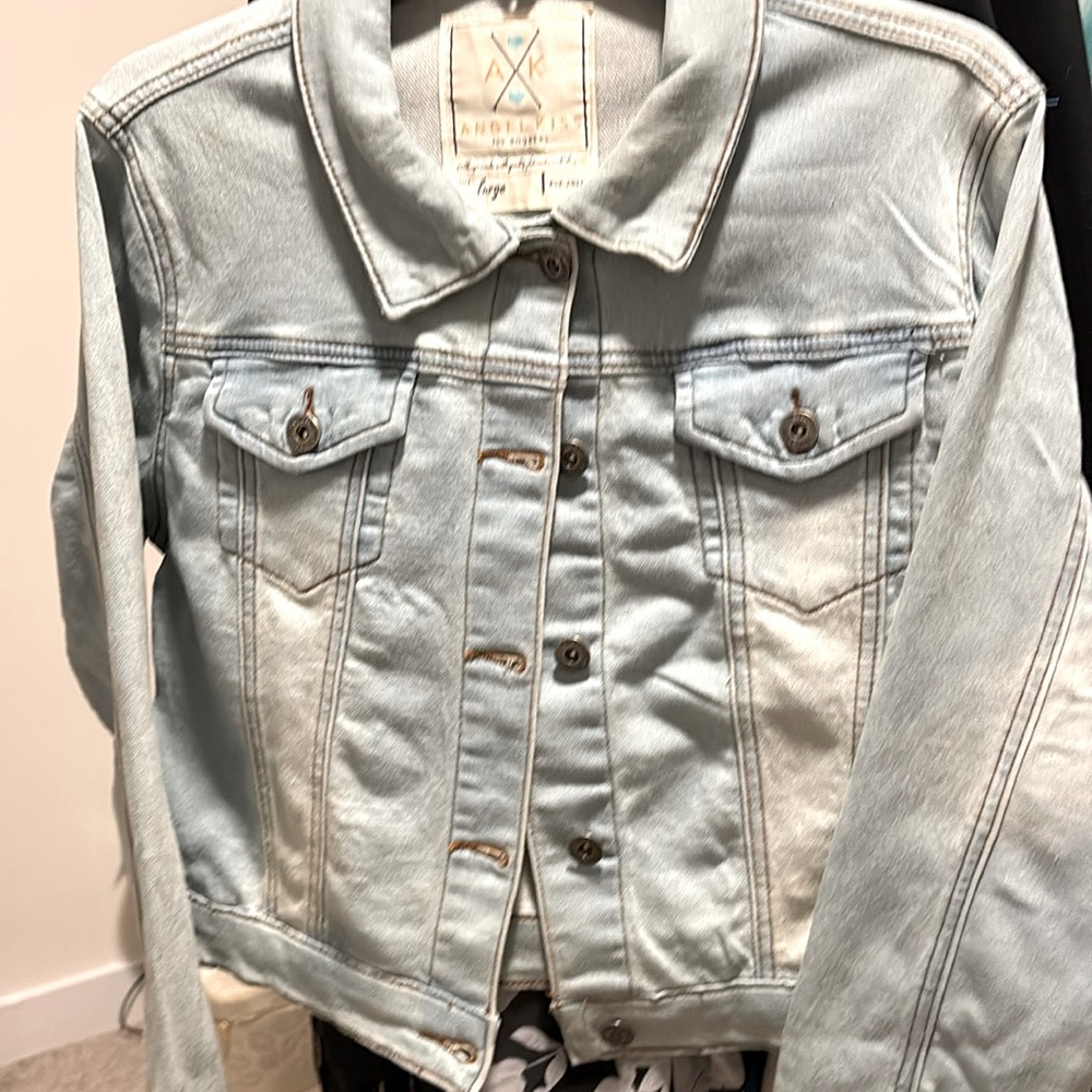 Jean Jacket By Angel Kss